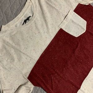 Pac Sun Dotted T-Shirt